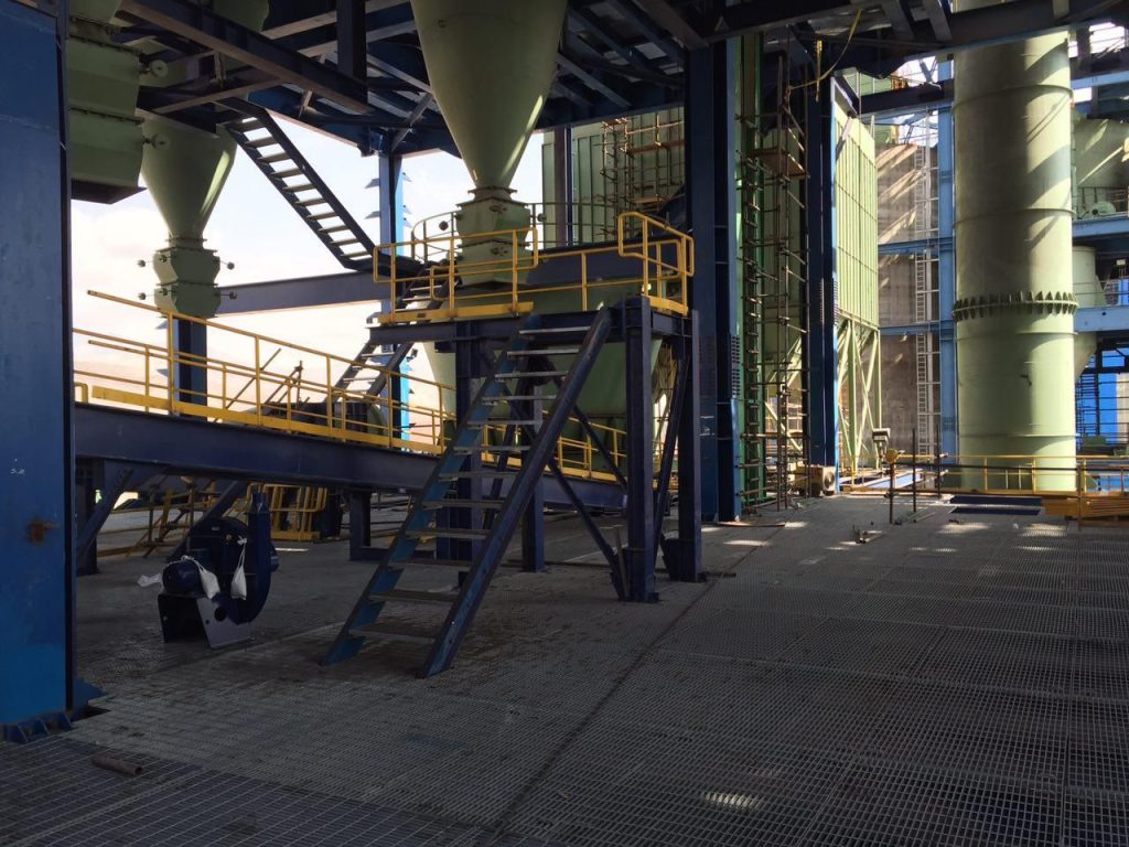 کاربرد گریتینگ در صنعت نفت، گاز و پتروشیمی